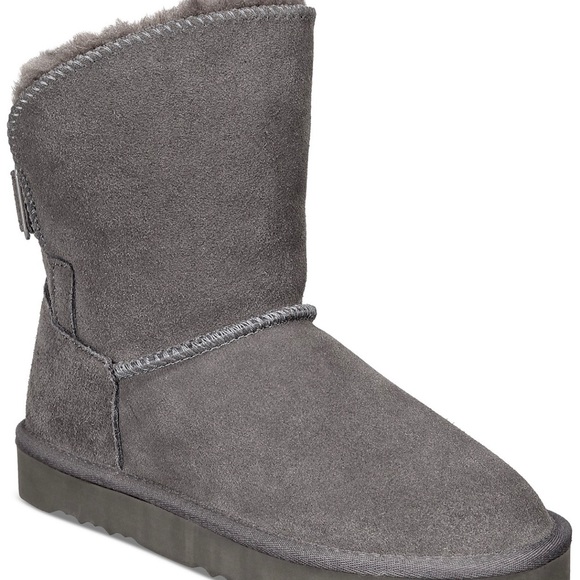 Style & Co. Shoes - SOLD Style and company grey mid boots. New with box.